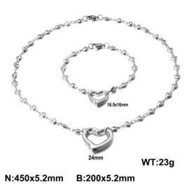 SS Jewelry Set(Most Women)