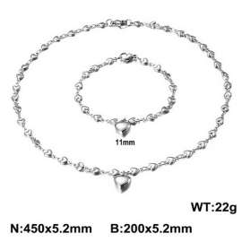 SS Jewelry Set(Most Women)
