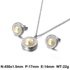 SS Jewelry Set(Most Women)