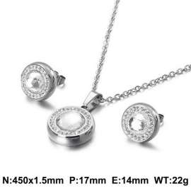 SS Jewelry Set(Most Women)