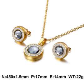 SS Jewelry Set(Most Women)