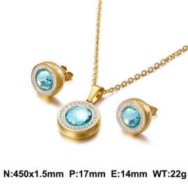 SS Jewelry Set(Most Women)