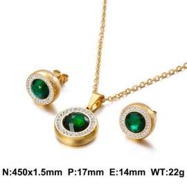 SS Jewelry Set(Most Women)