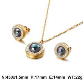 SS Jewelry Set(Most Women)