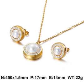 SS Jewelry Set(Most Women)