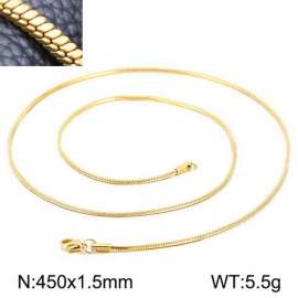 Staineless Steel Small Gold-plating Chain