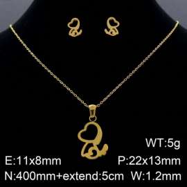 SS Jewelry Set(Most Women)