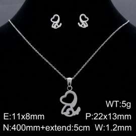 SS Jewelry Set(Most Women)