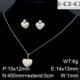 SS Jewelry Set(Most Women)