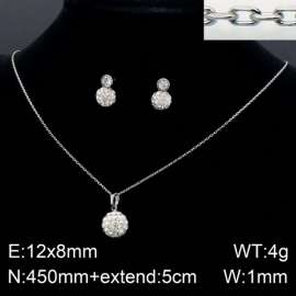 SS Jewelry Set(Most Women)