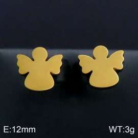 SS Gold-Plating Earring
