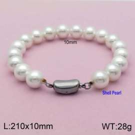Shell Pearl Bracelets