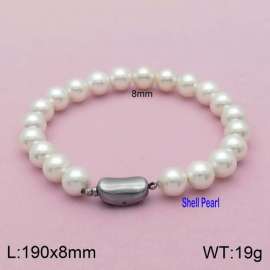 Shell Pearl Bracelets