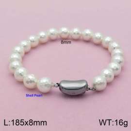 Shell Pearl Bracelets