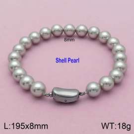 Shell Pearl Bracelets