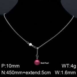 Shell Pearl Necklaces