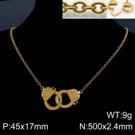 SS Gold-Plating Necklace