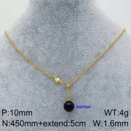 Shell Pearl Necklaces