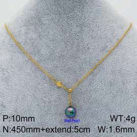 Shell Pearl Necklaces