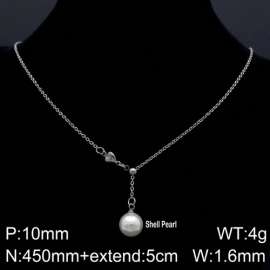 Shell Pearl Necklaces