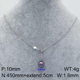 Shell Pearl Necklaces