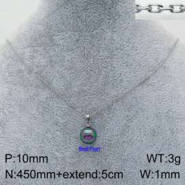 Shell Pearl Necklaces