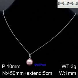 Shell Pearl Necklaces