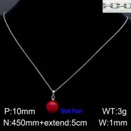 Shell Pearl Necklaces