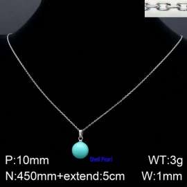 Shell Pearl Necklaces