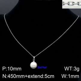 Shell Pearl Necklaces