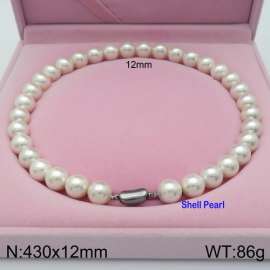 Shell Pearl Necklaces