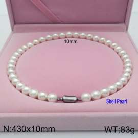 Shell Pearl Necklaces