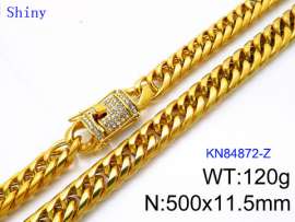 SS Gold-Plating Necklace