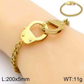 Stainless Steel Gold-plating Bracelet