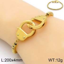 Stainless Steel Gold-plating Bracelet