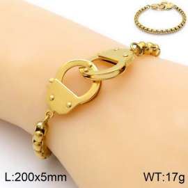 Stainless Steel Gold-plating Bracelet