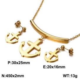 SS Jewelry Set(Most Women)