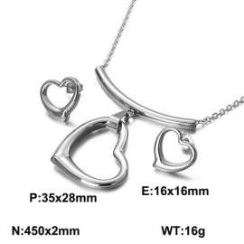 SS Jewelry Set(Most Women)