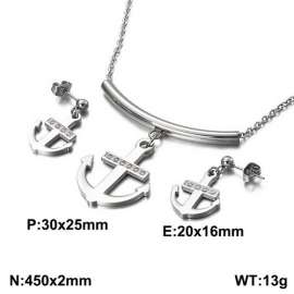 SS Jewelry Set(Most Women)