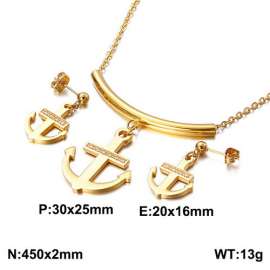 SS Jewelry Set(Most Women)