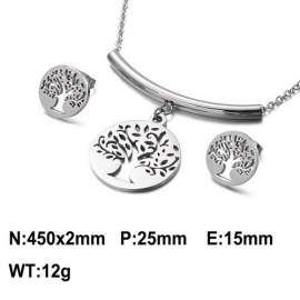 SS Jewelry Set(Most Women)