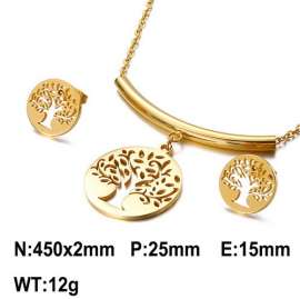 SS Jewelry Set(Most Women)