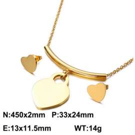 SS Jewelry Set(Most Women)