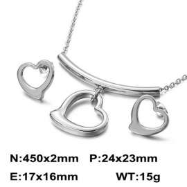 SS Jewelry Set(Most Women)