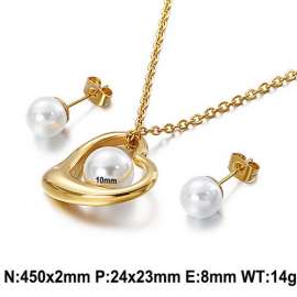 SS Jewelry Set(Most Women)