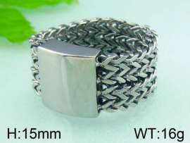 Stainless Steel Special Ring