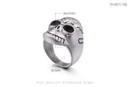 Stainless Skull Ring