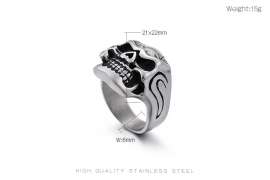 Stainless Skull Ring