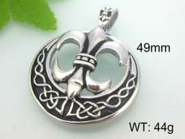 Stainless Steel Popular Pendant