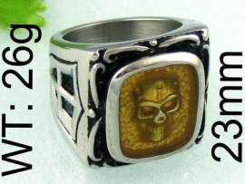 Stainless Skull Ring